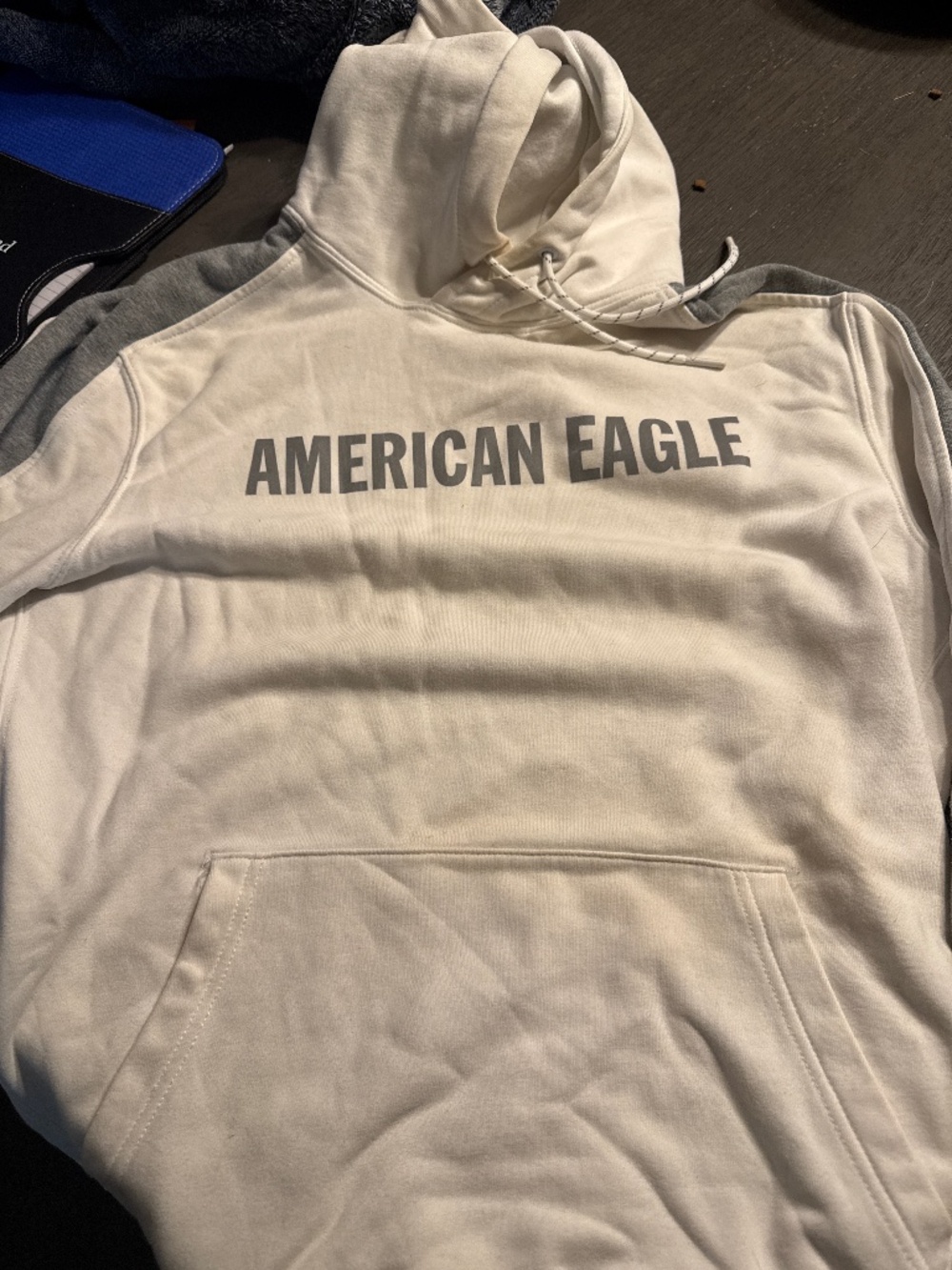 Mens Med American Eagle Hoodie